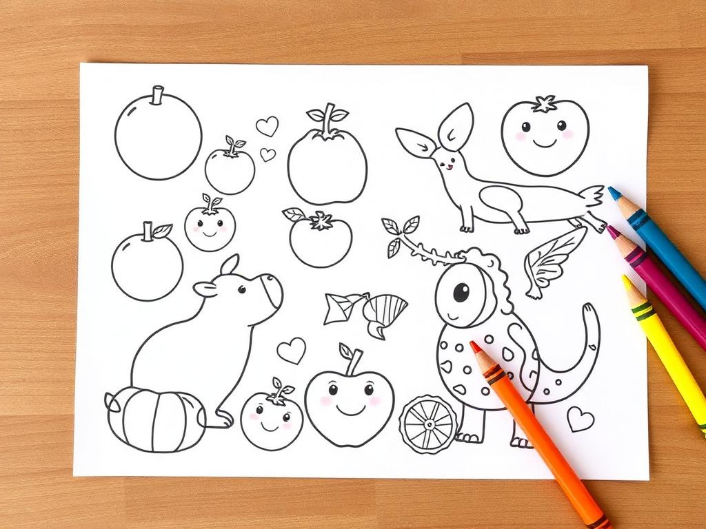 Actividades para colorear